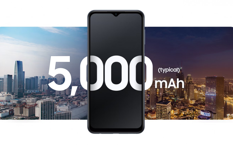 Galaxy M33 5g 6gb 128gb Bateria