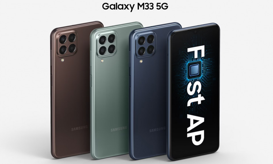 Galaxy M33 5g