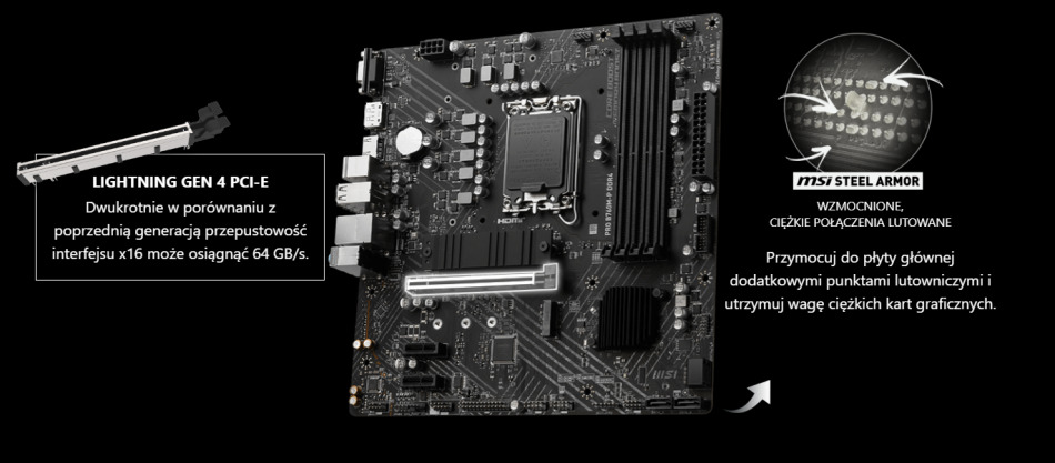 Msi Pro B760m P Ddr4 Wydajnosc