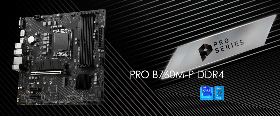 Msi Pro B760m P Ddr4