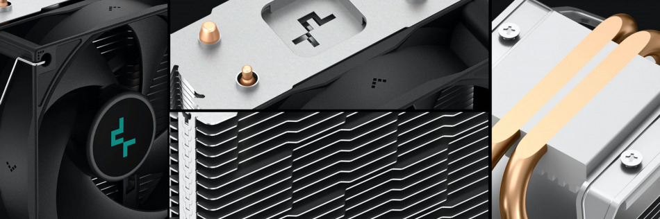 Deepcool Ag200 Black