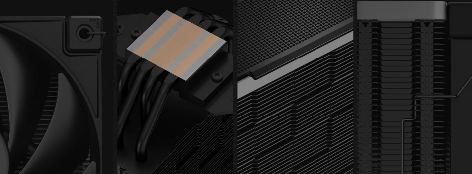 Deepcool Ak400 Zero Dark Plus