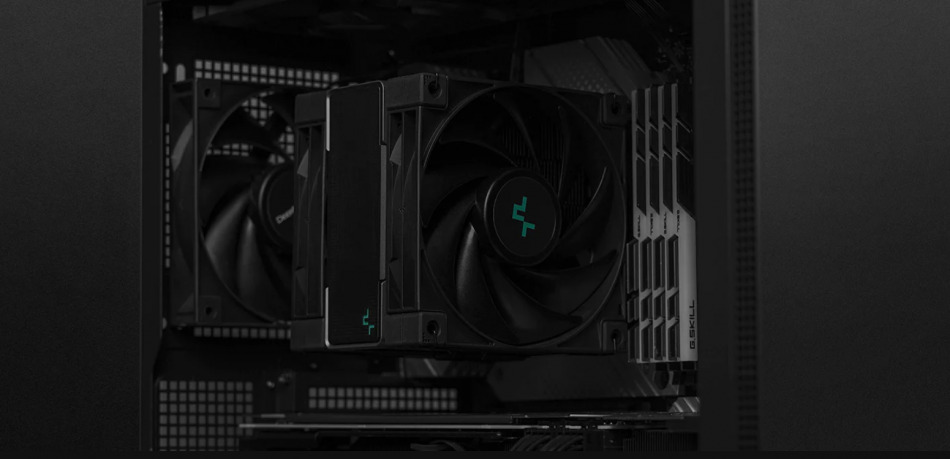Deepcool Ak400 Zero Dark Plus