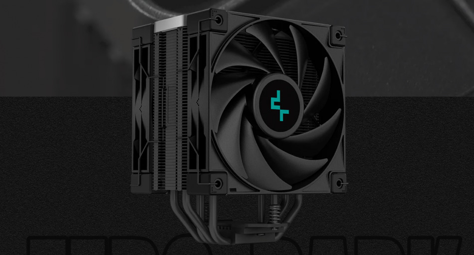 Deepcool Ak400 Zero Dark Plus