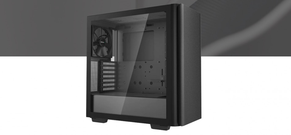 Deepcool Ck500 Black Window