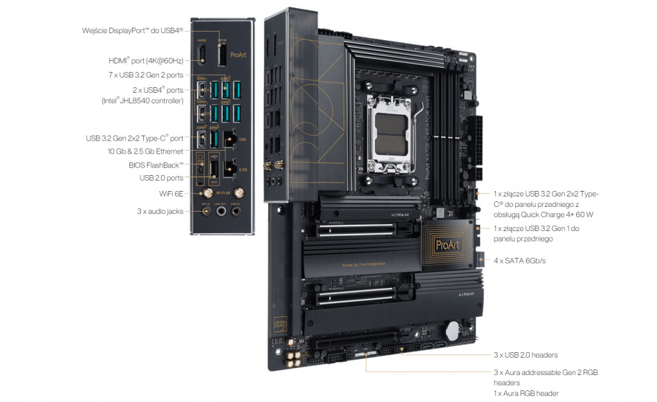 Proart X670e Creator Wifi Polaczenia
