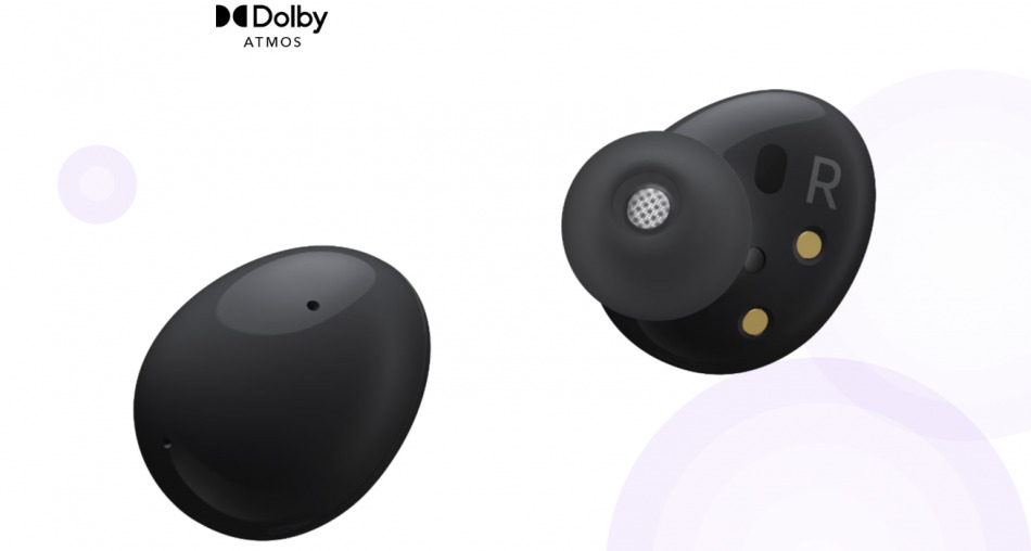 Galaxy Buds 2 R177 Czarne Dzwiek
