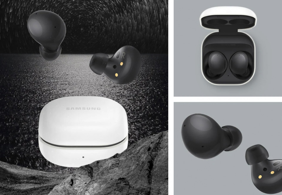 Galaxy Buds 2 R177 Czarne Wyglad