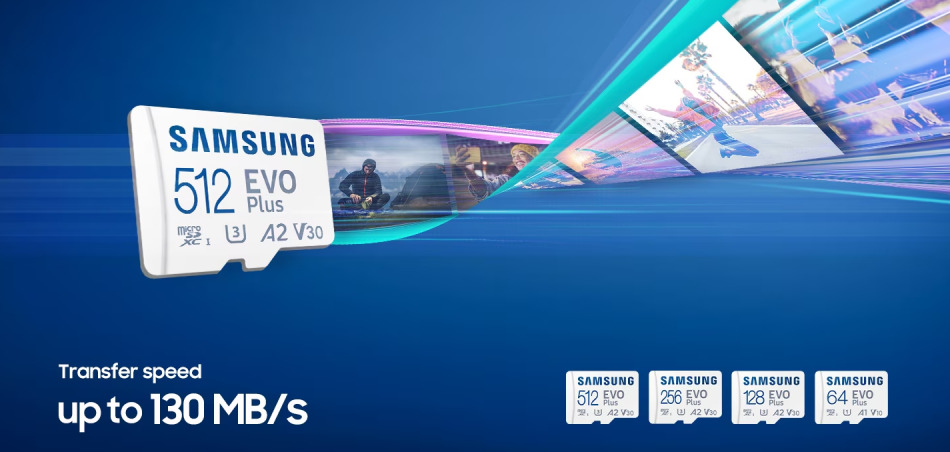 Evo Plus Microsdxc Transfer