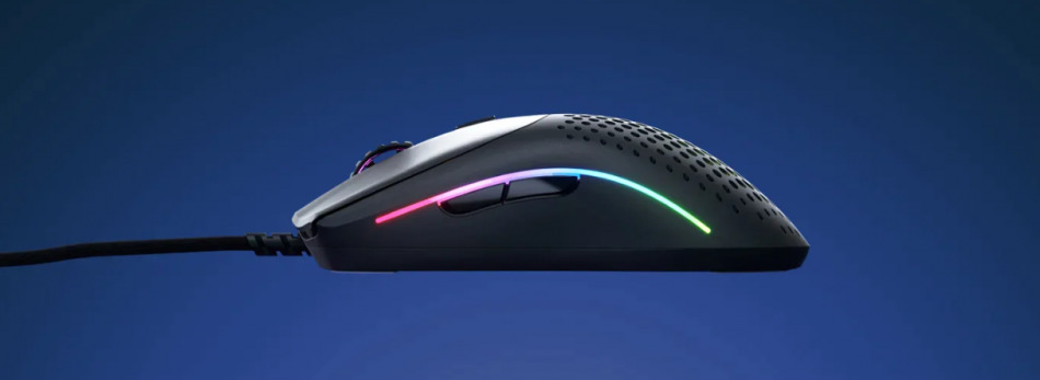 Glorious Model O 2 Czarna Matowa Przyciski