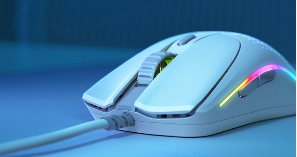 Glorious Model O 2 Biala Matowa Przyciski