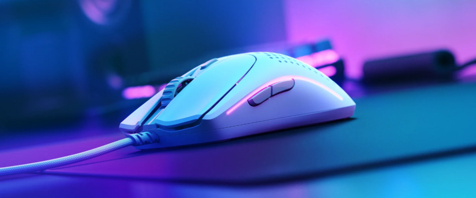 Glorious Model O 2 Biala Matowa