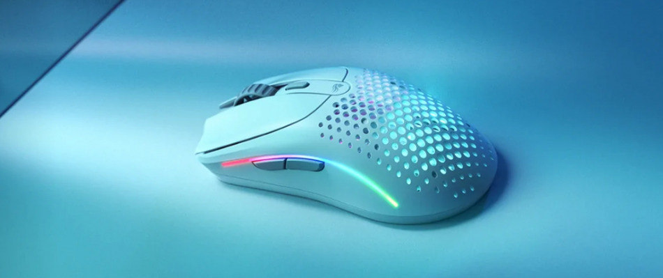 Glorious Model O 2 Wireless Biala Matowa