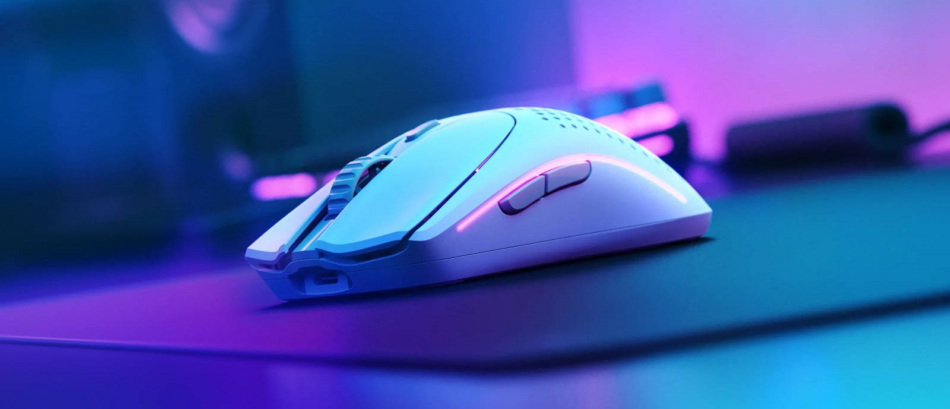 Glorious Model O 2 Wireless Biala Matowa