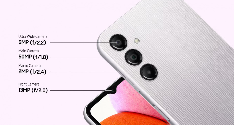 Galaxy A14 4gb 64gb Aparat