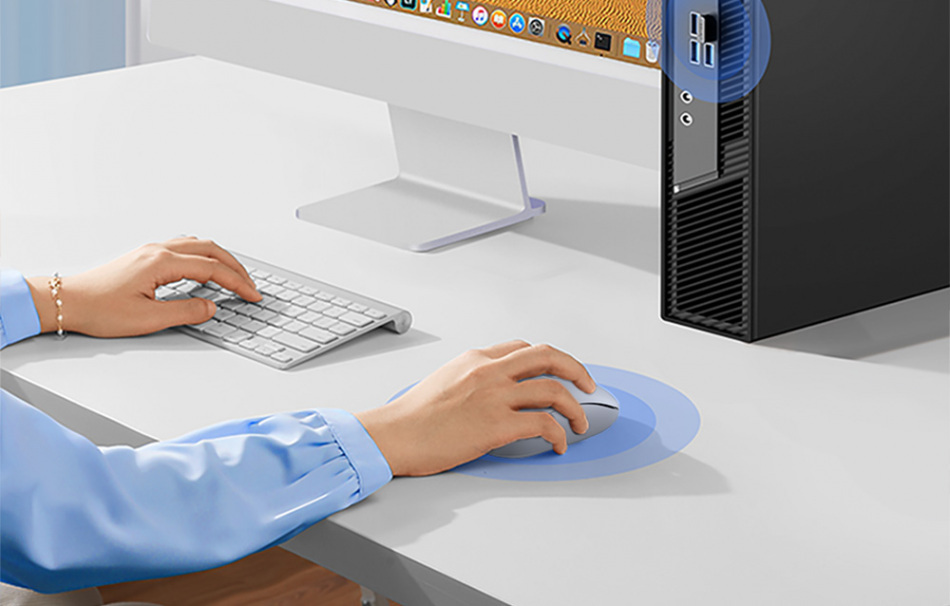 Ugreen 90671 Szaro Niebieski