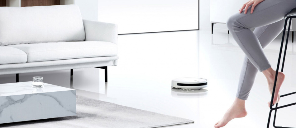 Mi Robot Vacuum Mop 2 Bialy