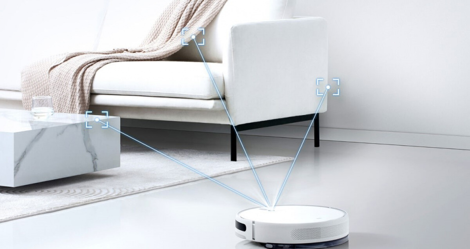 Mi Robot Vacuum Mop 2 Bialy