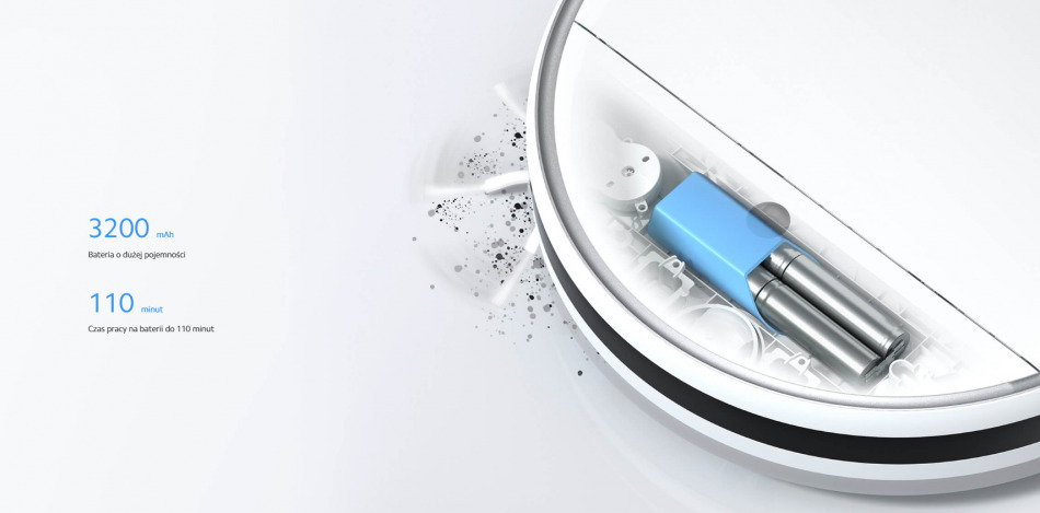 Mi Robot Vacuum Mop 2 Bialy