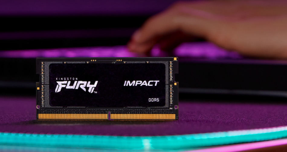Fury Impact Sodimm Ddr5