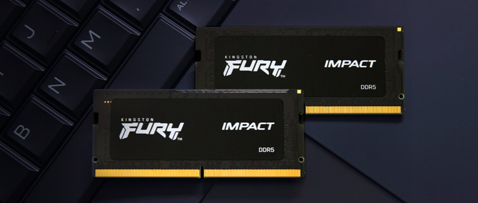 Fury Impact Sodimm Ddr5