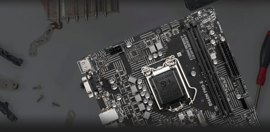 Msi B560m Pro E Konstrukcja