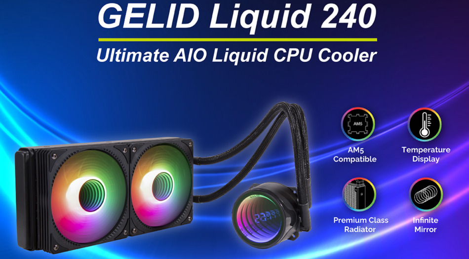 Gelid Liquid