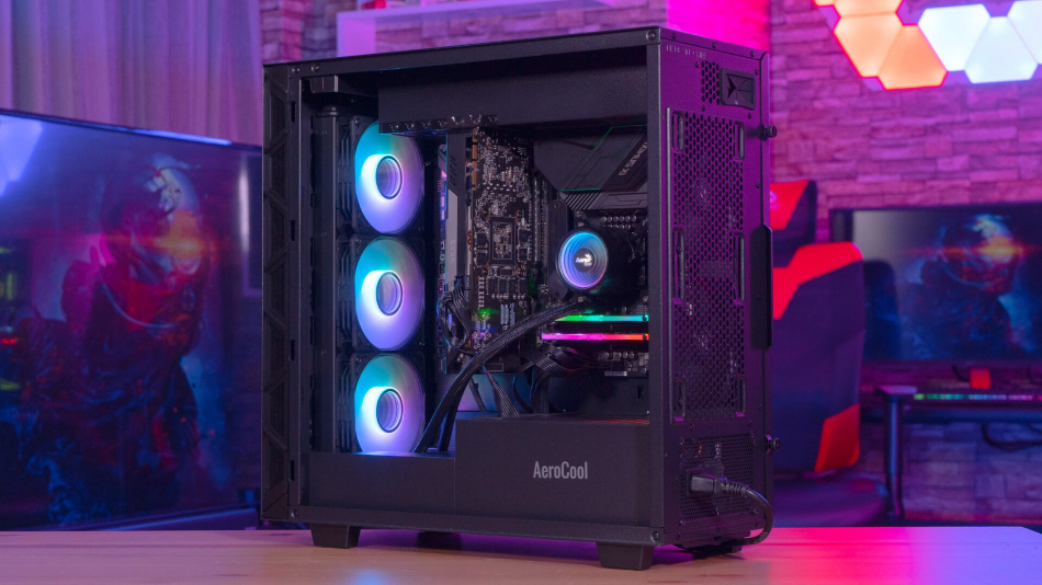 Mirage L360 Argb Black