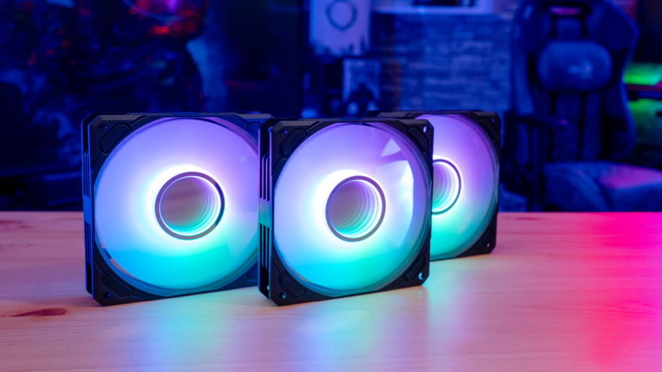 Mirage L360 Argb Black