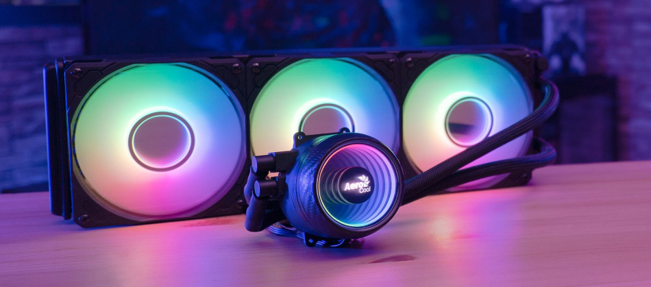 Mirage L360 Argb Black