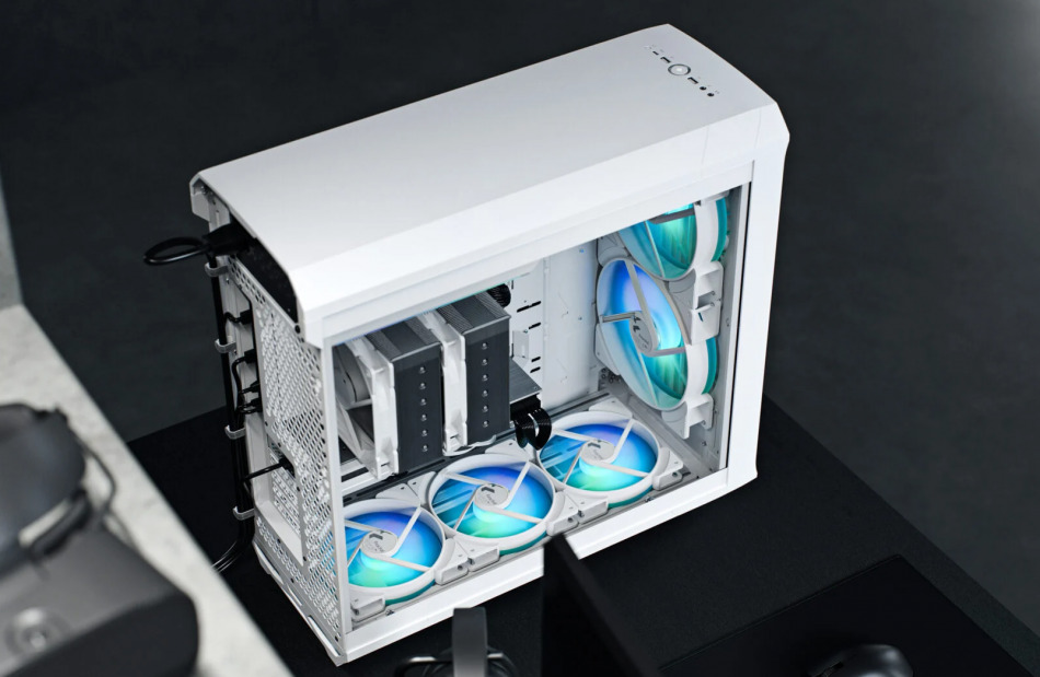 Torrent White Rgb Tg Clear Tint