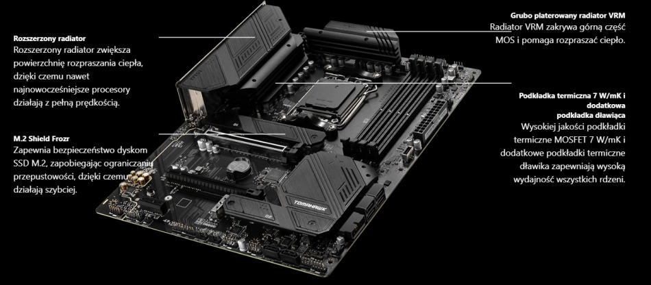 Msi Mag B650 Tomahawk Wifi Chlodzenie2