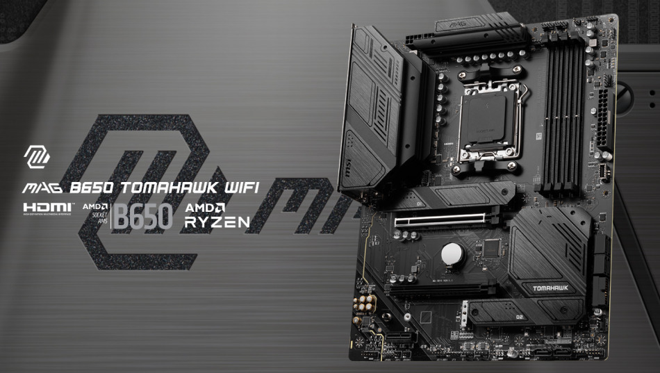 Msi Mag B650 Tomahawk Wifi