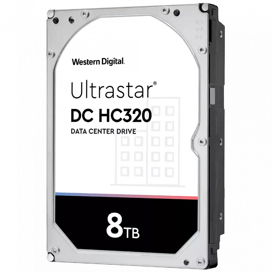 Wd Ultrastar Dc Hc320 8tb Sata 3