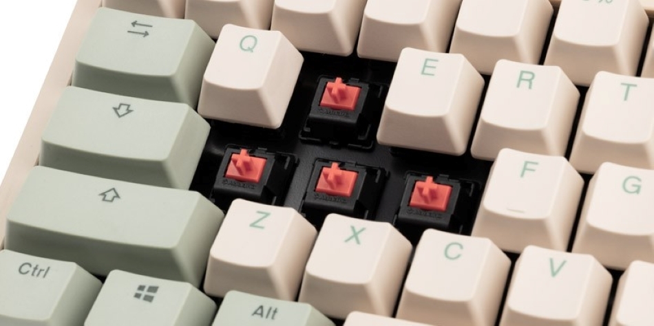 Matcha Tkl Mx Silent Red Przelaczniki