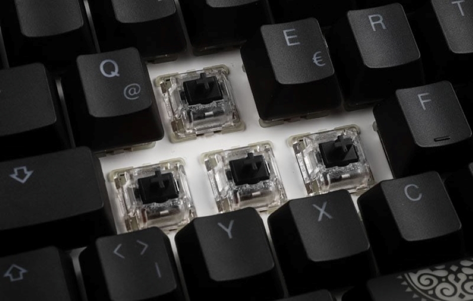 Ducky Shine 7 Mx Black Rgb Czarna Przelaczniki