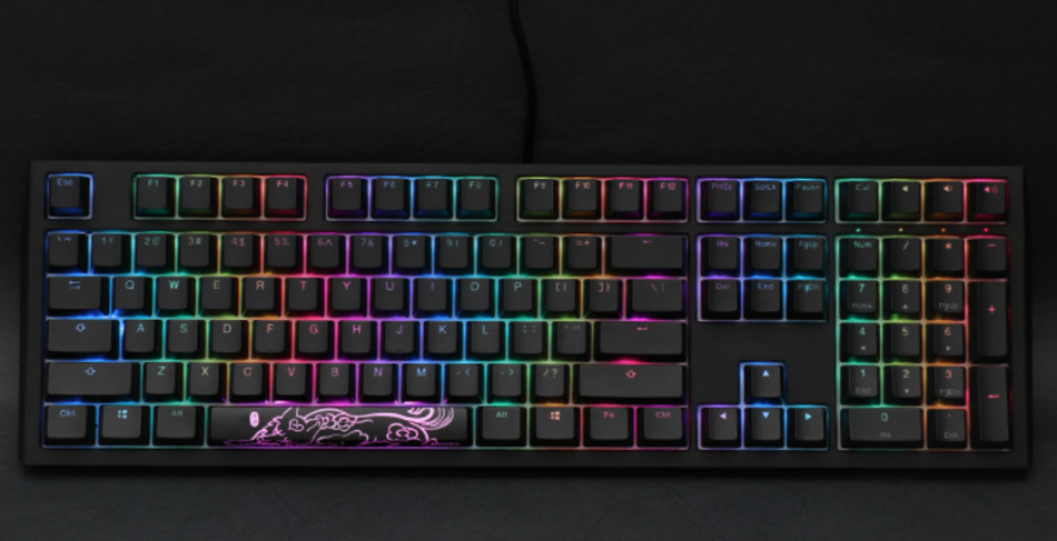 Ducky Shine 7 Rgb Czarna