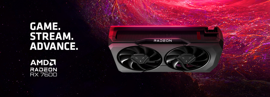 Radeon Rx 7600 Amd Rdna 3