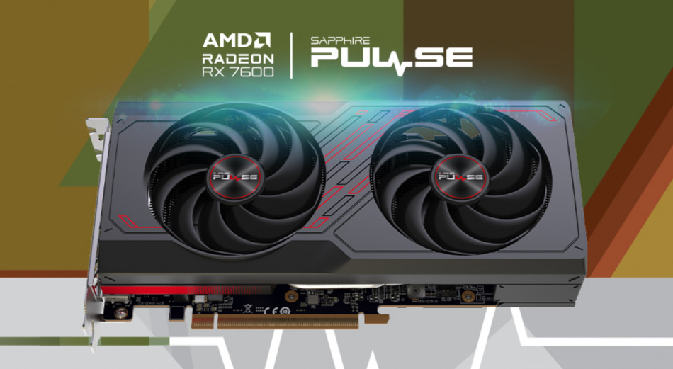 Sapphire Radeon Rx 7600 Pulse 8gb Gddr6