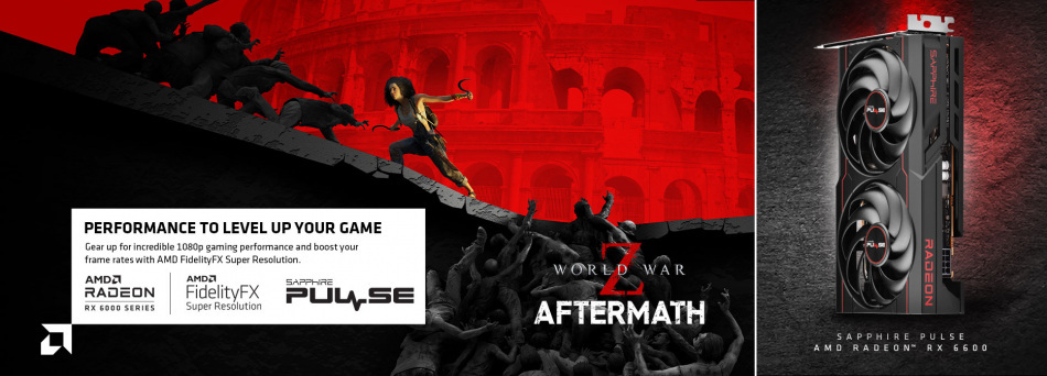 Sapphire Radeon Rx 6600 Pulse 8gb Gddr6