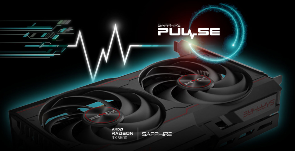 Sapphire Radeon Rx 6600 Pulse 8gb Gddr6