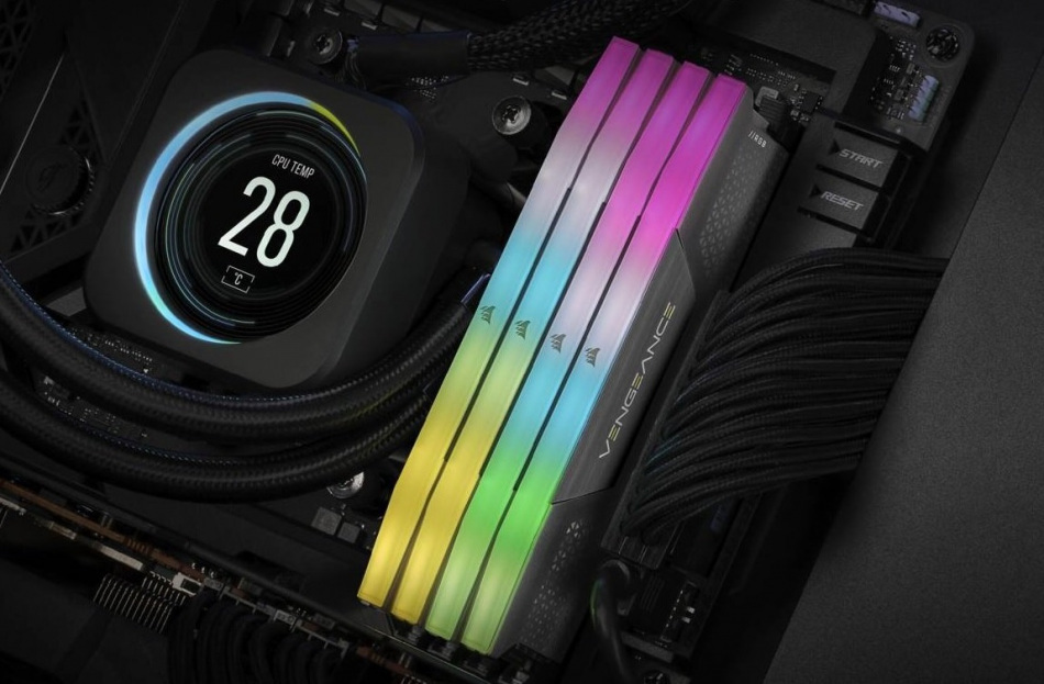 Pamiec Ram Corsair Vengeance Rgb 64gb 5200mts Amd Lifestyle 3