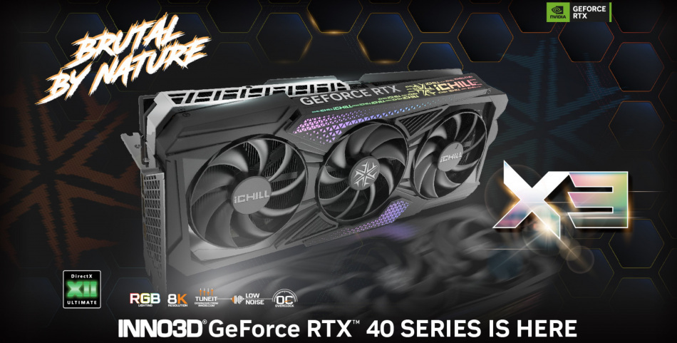 Rtx 4090 Ichill X3 Inno3d