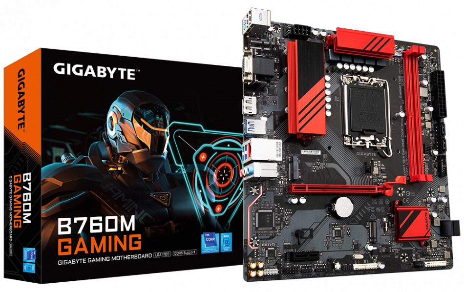 Gigabyte B760m Gaming Ddr4 2