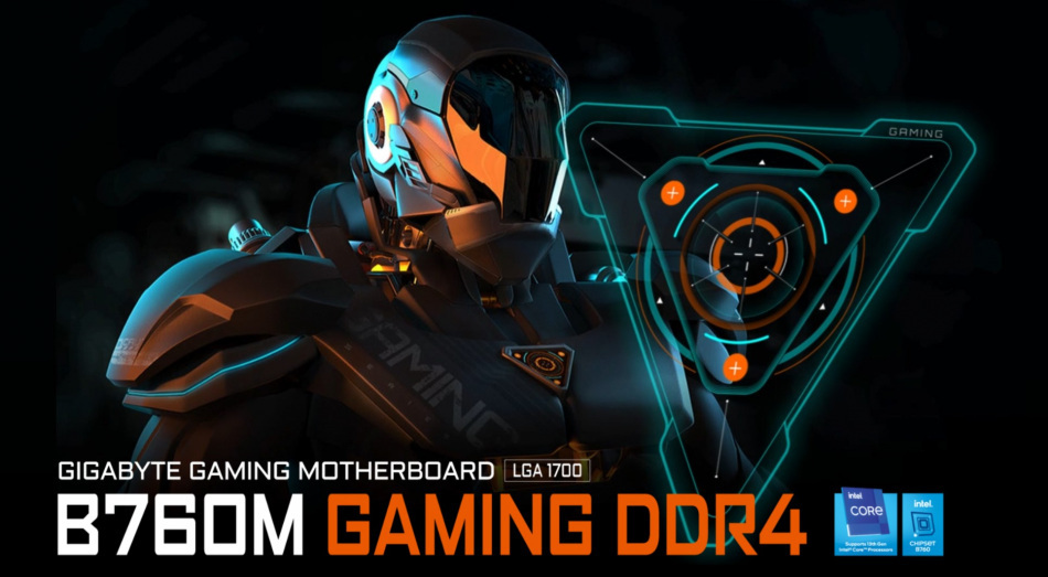 Gigabyte B760m Gaming Ddr4