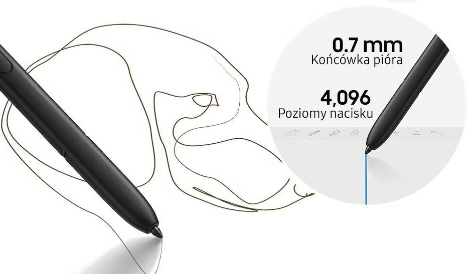 Galaxy S Pen Rysik 2