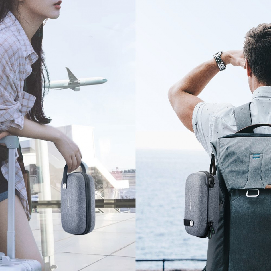 Pol Pl Ugreen Etui Pudelko Na Dysk Twardy Hdd Ssd Akcesoria 20 3 X 12 9 X 7 2 Cm Szary 50903 Lp152 60432 4