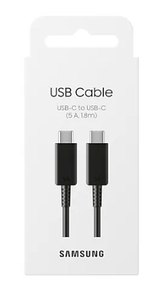 Kabel Usb Typc Typc Samsung 1 8m Czarny Front 3