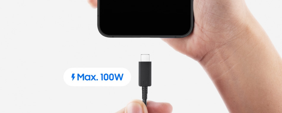 Kabel Usb Typc Typc Samsung 1 8m Czarny Front 1