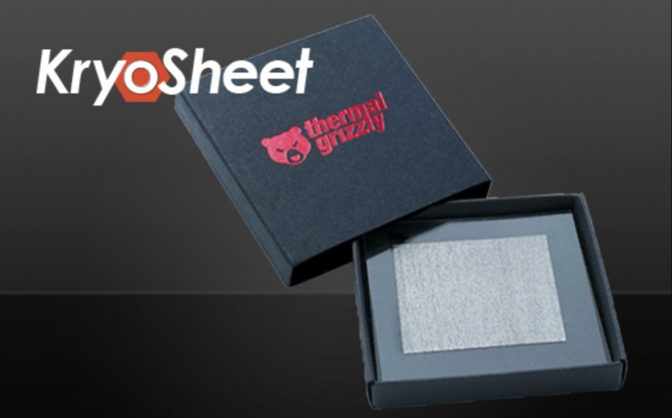Thermal Grizzly Kryosheet